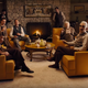 Krumholtz and the rest of the movie’s fictional writers (Photo: Universal Pictures)